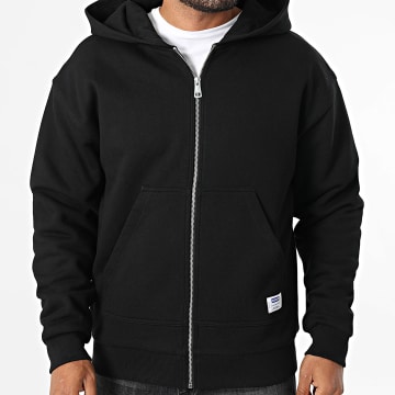 Hugo Blue - Sweat Capuche Zippé Nestodi 50547541 Noir