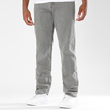 Jack And Jones - Jean Relaxed Fit Chris Original Gris