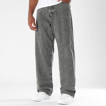 Jack And Jones - Alex Original Baggy Jeans Houtskool Grijs