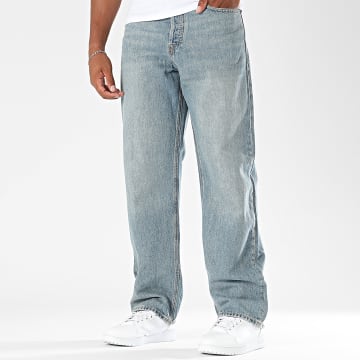 Jack And Jones - Vaqueros sueltos Eddie Original Blue Denim