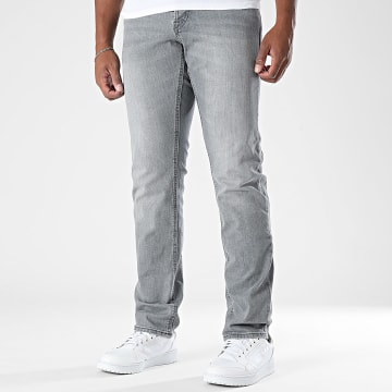 Jack And Jones - Jean Slim Glenn Original Gris