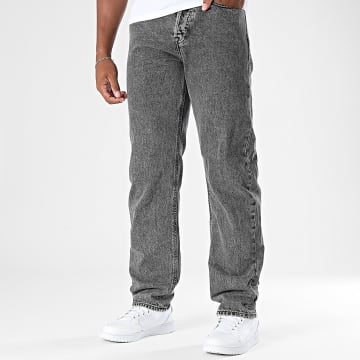 Jack And Jones - Vaqueros relaxed fit Chris Original Gris Carbón