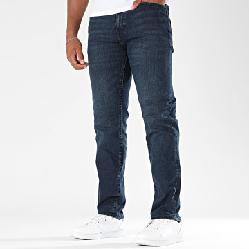 Jack And Jones - Jeans Regular Fit Clark Original Blau Brut