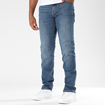 Jack And Jones - Vaqueros Clark Original Blue Denim Regular Fit