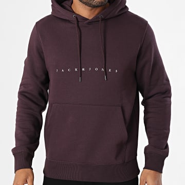Jack And Jones - Sweat Capuche Star Violet