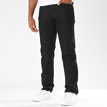 JJREBEL - Noah Craft Regular Fit Jeans Negro