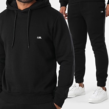 JJREBEL - Chándal Rebel Logo Negro