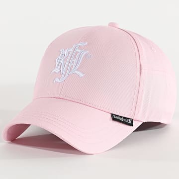 Rock'n Free Life - Vegas N12 Cap Pink Weiß
