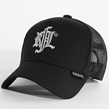 Rock'n Free Life - Prow Trucker Cap N259 Schwarz Grau