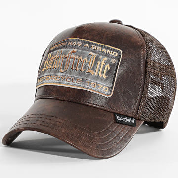 Rock'n Free Life - Trucker Cap Texas N242 Braun