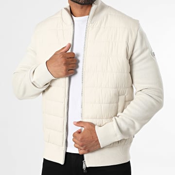 BOSS - Chaqueta con cremallera Hernesto 50549991 Beige