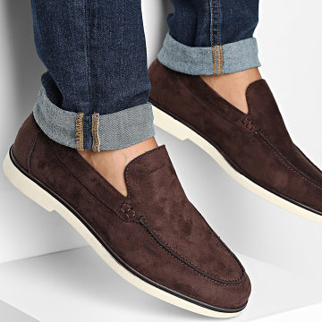 Classic Series - Mocassins 672 Marrone