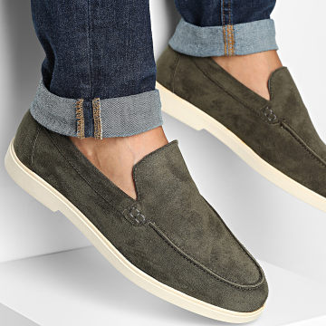 Classic Series - Mocasines 672 Verde