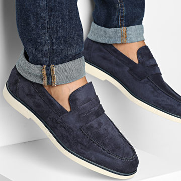 Classic Series - Mocasines 673 Blu