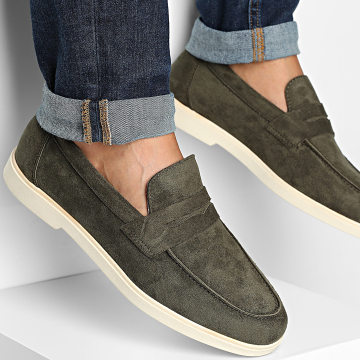 Classic Series - Mocasines 673 Verde