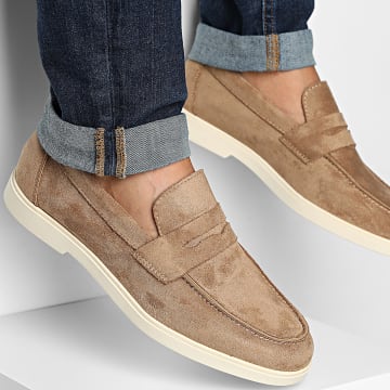 Classic Series - Mocasines 673 Tortora