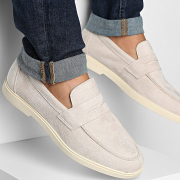 Classic Series - Mocasines 673 Beige