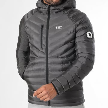 Comme Des Loups - Cappotto con cappuccio Milano Grigio antracite