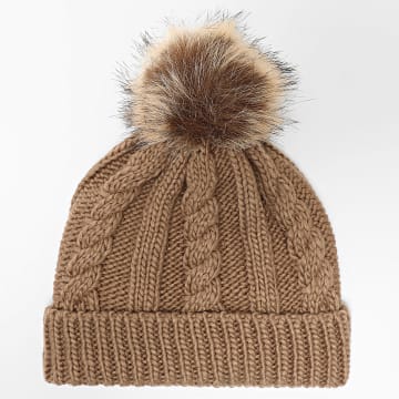 Deeluxe - Bonnet Femme Praloup Marron Clair