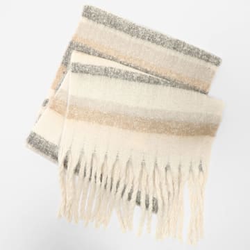 Deeluxe - Echarpe Femme Alova Beige