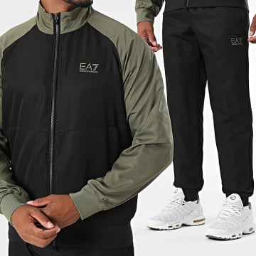 EA7 Emporio Armani - Suit 7M000642-AF16072 Black Green Khaki - Ryses