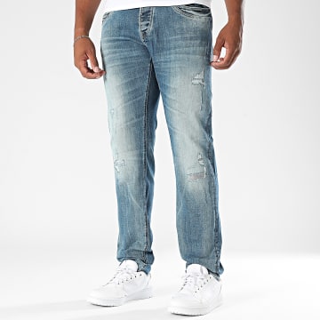 Le Temps Des Cerises - Jeans Adjusted 700 Denim Blue