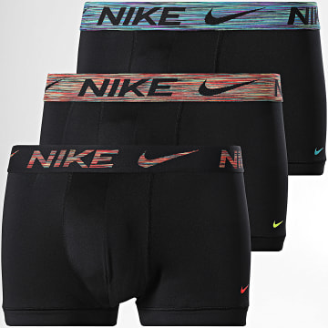 Nike - Essential Micro KE1156 3 Pack Boxers Zwart Multi