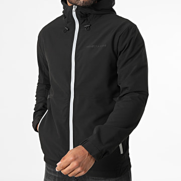 PXP - Veste Capuche Zippée 2533177 Noir Réfléchissant