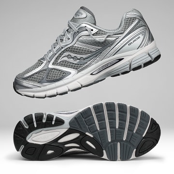 Saucony - Zapatillas Progrid Guide 7 Gris Plata