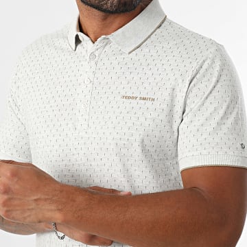 Teddy Smith - Polo Short Sleeve Pasy 2 11315269D Gris Chiné