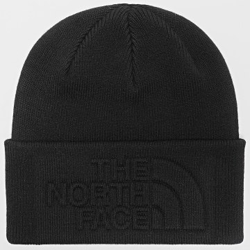 The North Face - Urban Beanie in rilievo A7WJH Nero