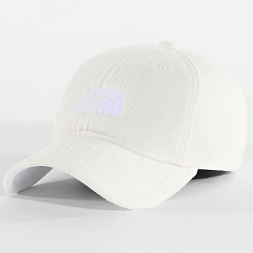 The North Face - Casquette Polaire Denali Norm A8886 Beige Clair