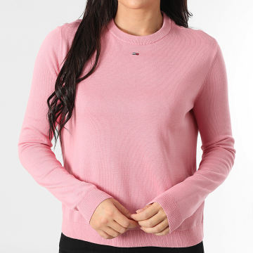 Tommy Jeans - Pull Femme Essential 0159 Rose