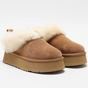 UGG - Pantoletten Frau Tazzelle 1171393 Chestnut