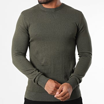 Blend - Trui Bagge 20718439 Kaki groen