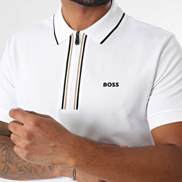 BOSS - Polo de manga corta Philix 50544450 Blanco