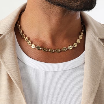 California Jewels - Goldene Halskette