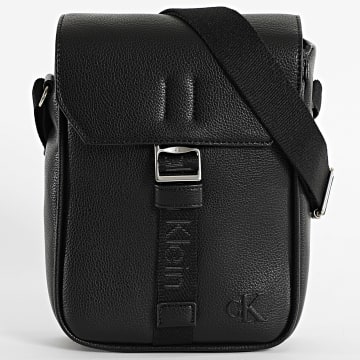 Calvin Klein - Sacoche Cargo Flap Reporter 131G Noir