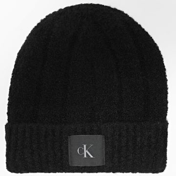 Calvin Klein - Bonnet Patch Boucle 065G Noir