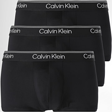 Calvin Klein - NB4409 Negro Boxer Juego de 3