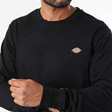 Dickies - Mapleton Lange Mouw Tee A4Y4R Zwart