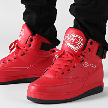 Ewing Athletics - Rebound Core 33 Hi Con Cinturino Sneakers Hi-Top 1RBE001 Rosso Nero