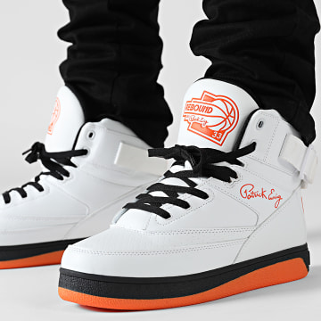 Ewing Athletics - Monturen 33 Orion Strap 1RBE003 Wit Zwart Oranje