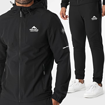 Helvetica - Chándal Swindon Negro
