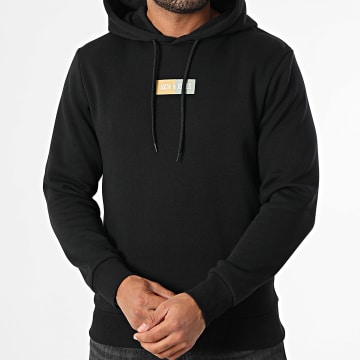 Jack And Jones - Sweat Capuche Pan Noir