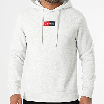 Jack And Jones - Sweat Capuche Pan Beige Chiné