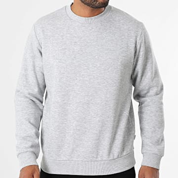 Jack And Jones - Sweat Crewneck Bradley Gris Chiné