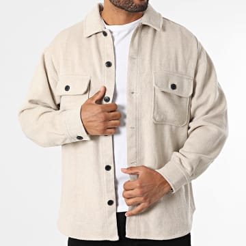 Jack And Jones - Camicia Bradley beige