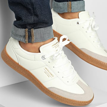 Jack And Jones - Reecher PU White sneakers