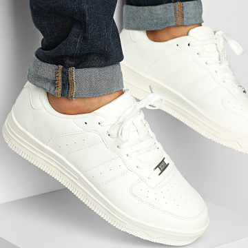 Jack And Jones - Danger PU White sneakers